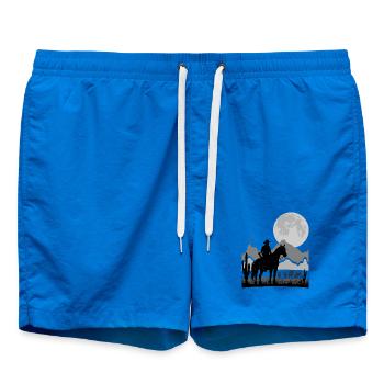 VECTEUR RANGER | SILHOUETTE D’ÉLEVEUR | 6K HDR - Short de bain - cobalt blue - Devant