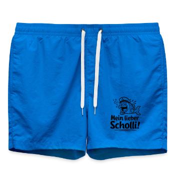 My dear Scholli - Swim Trunks - cobalt blue - Front