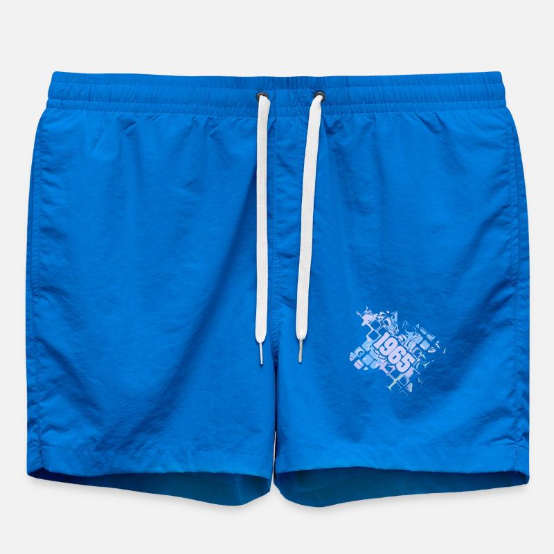 Computer 1965 - Swim Trunks - cobalt blue