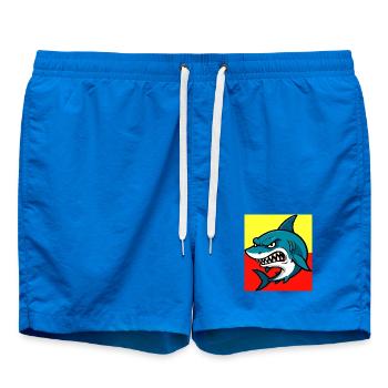 Requin - Short de bain - cobalt blue - Devant