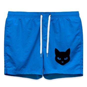 Tête_de_chat - Swim Trunks - cobalt blue - Front