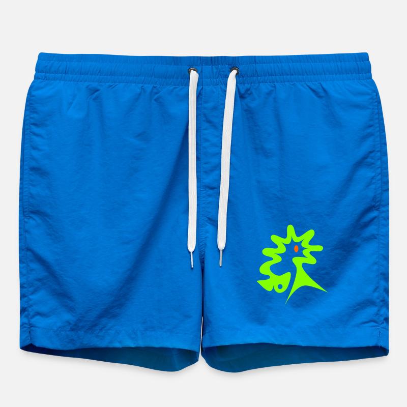 Wurmfisch und Seepferdchen - Badeshorts - Cobalt blue