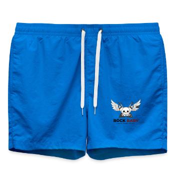 Rock Baby - Short de bain - cobalt blue - Devant - AI Model Male 185 light (185cm)