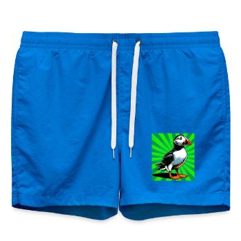 macareux - Short de bain - cobalt blue - Devant