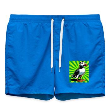 macareux - Short de bain - cobalt blue - Devant