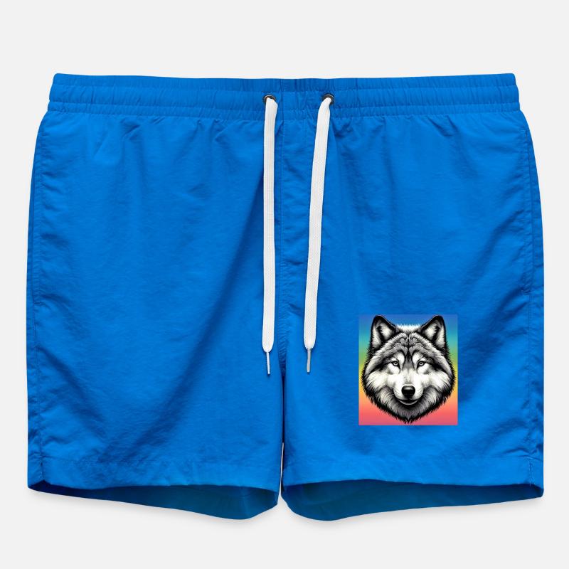Loup - Short de bain - cobalt blue