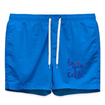 La vie est belle - Short de bain - cobalt blue - Devant