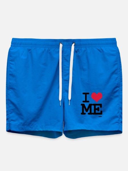 I love me - couleur personnalisable - Short de bain - cobalt blue