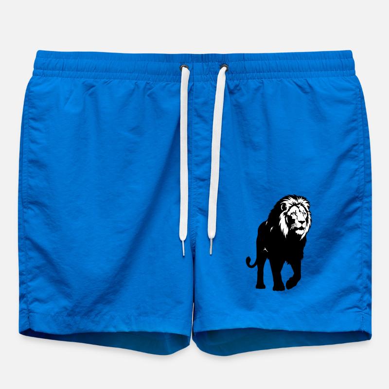 León - Short de bain - cobalt blue
