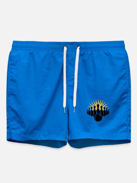 jeu de quilles - Short de bain - cobalt blue