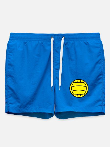 2541614 15552611 volley - Swim Trunks - cobalt blue