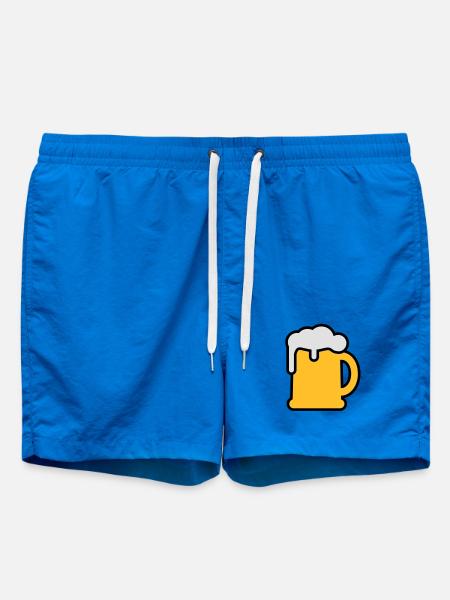 Bierkrung | Beer Mug - Short de bain - cobalt blue