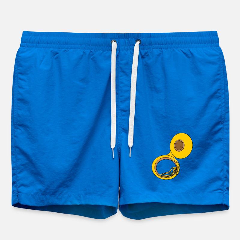 Sousaphone - Swim Trunks - cobalt blue