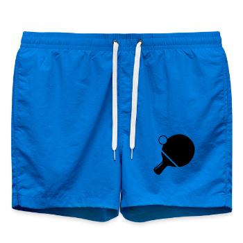 tischtennis tischtennisschläger - Badeshorts - Cobalt blue - Vorne - AI Model Male 185 light (185cm)