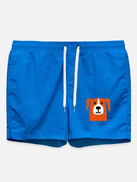 Cute dog - Swim Trunks - cobalt blue