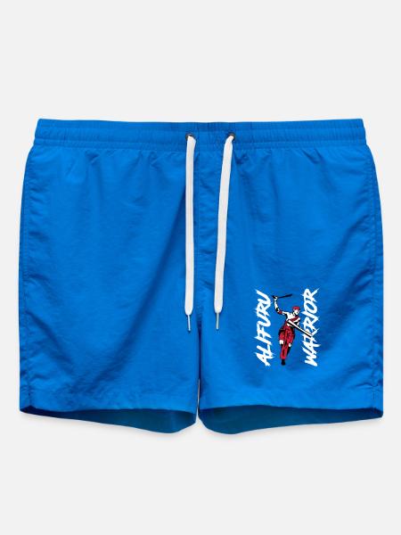 Alifuru Warrior Man - Swim Trunks - cobalt blue