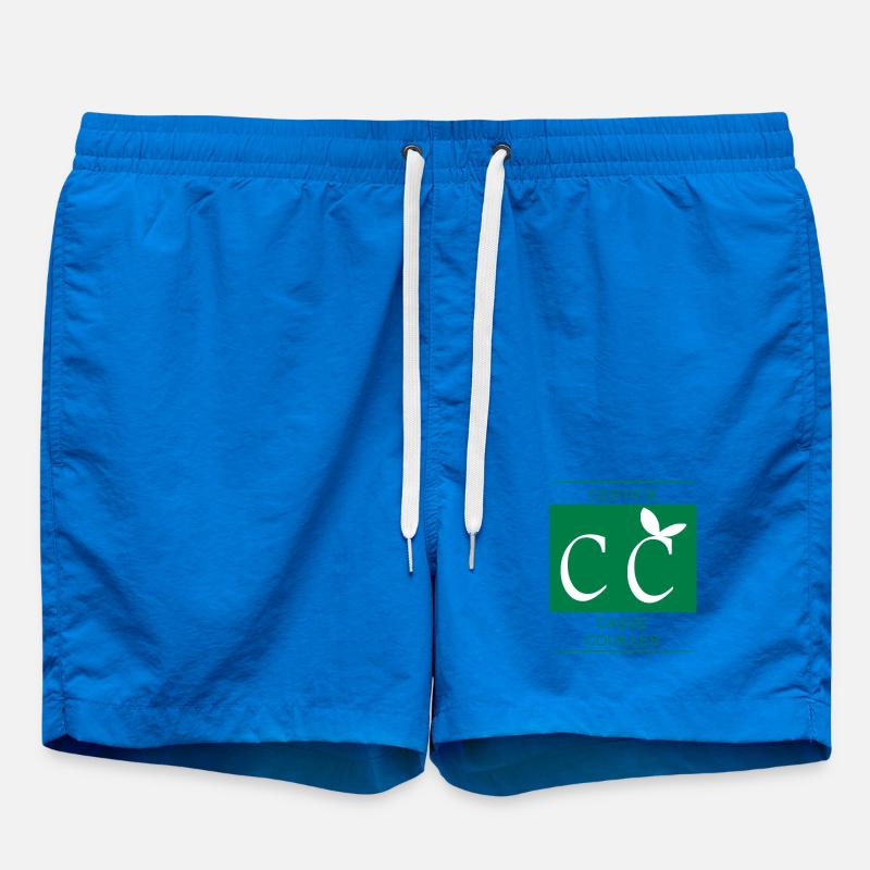 certifié casse couilles - Short de bain - cobalt blue