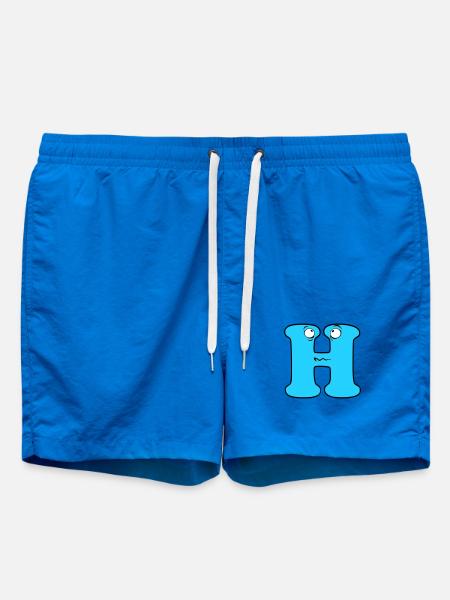 H - Swim Trunks - cobalt blue