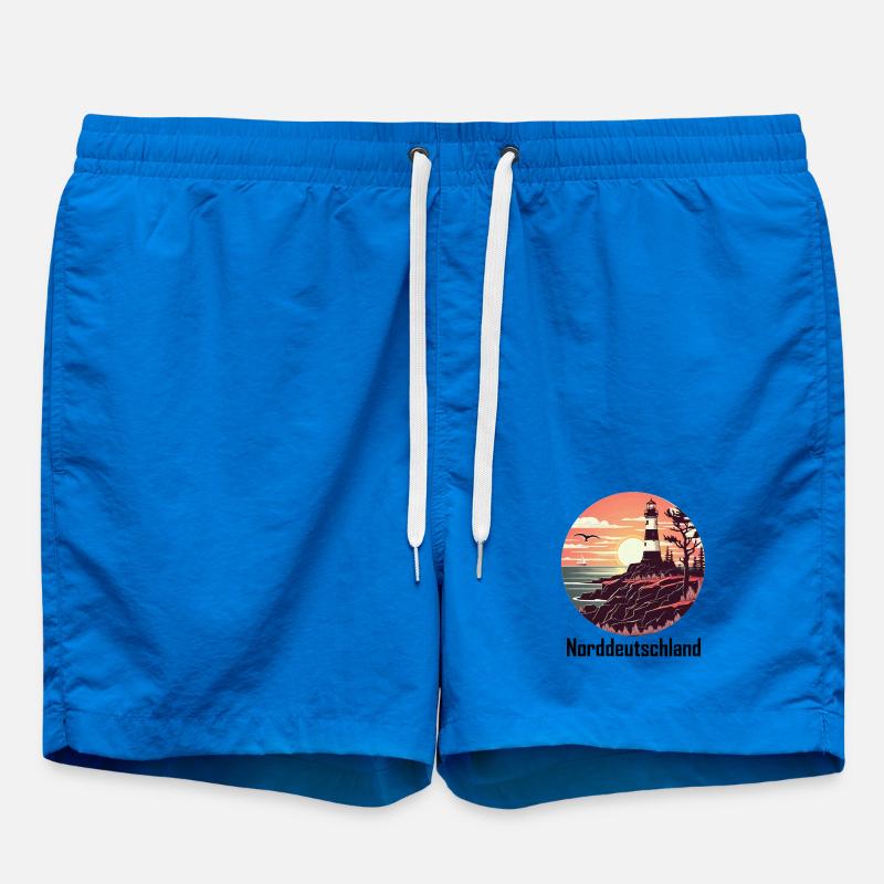 Northern - Swim Trunks - cobalt blue