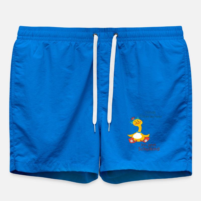 Bye bye maternelle - Short de bain - cobalt blue