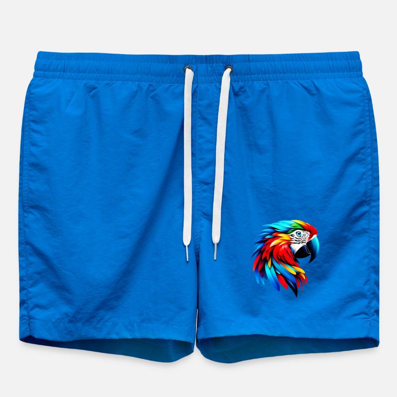 Parrot - Swim Trunks - cobalt blue