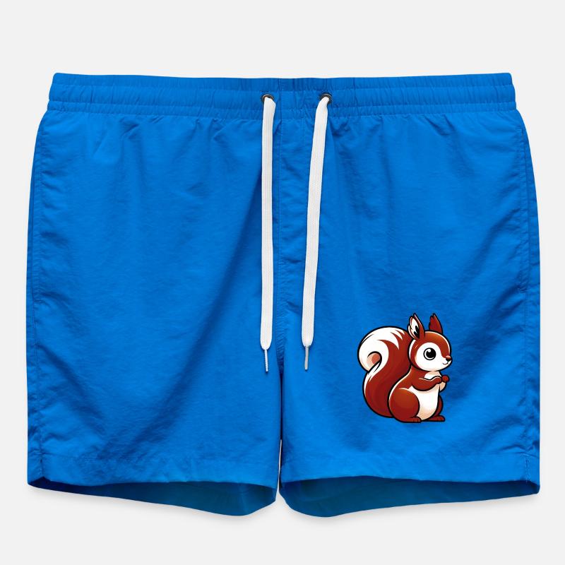 Squirrel - Swim Trunks - cobalt blue
