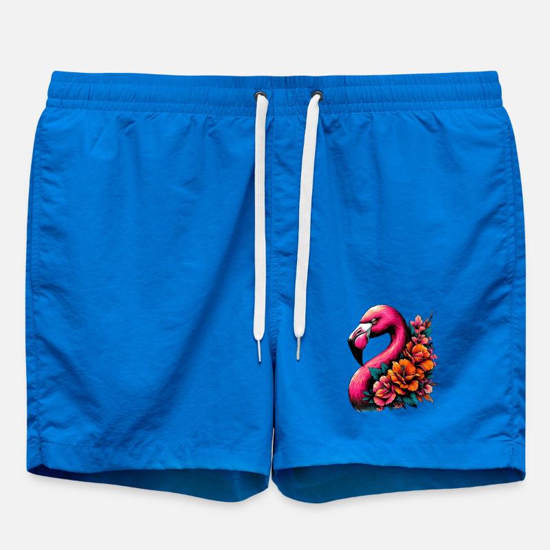 Flamingo - Swim Trunks - cobalt blue