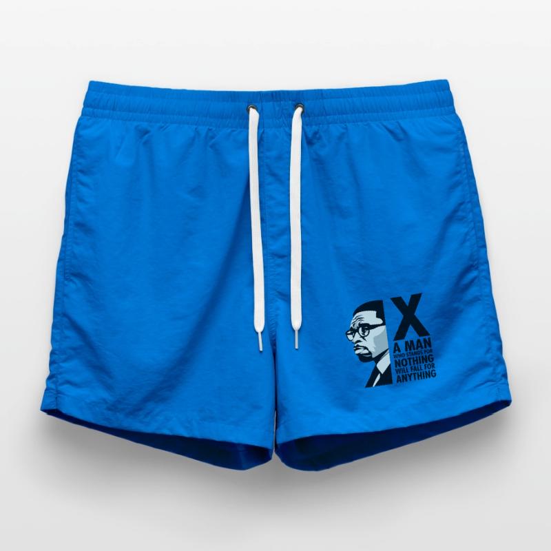 Malcolm X - Ein Mann, der für nichts steht, wird fallen Badeshorts