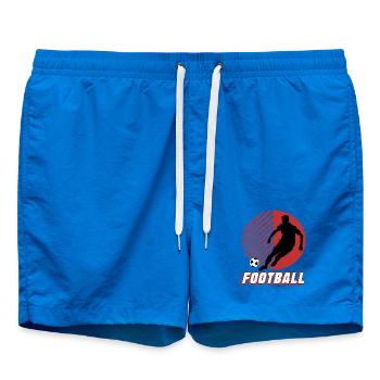 Football - Short de bain - cobalt blue - Devant
