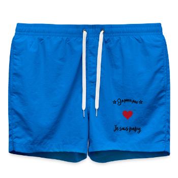 PAPY. PAPA. FÊTE DES PÈRES. BONNE FÊTE PAPA. BONNE - Short de bain - cobalt blue - Devant