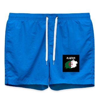 Algeria - Swim Trunks - cobalt blue - Front