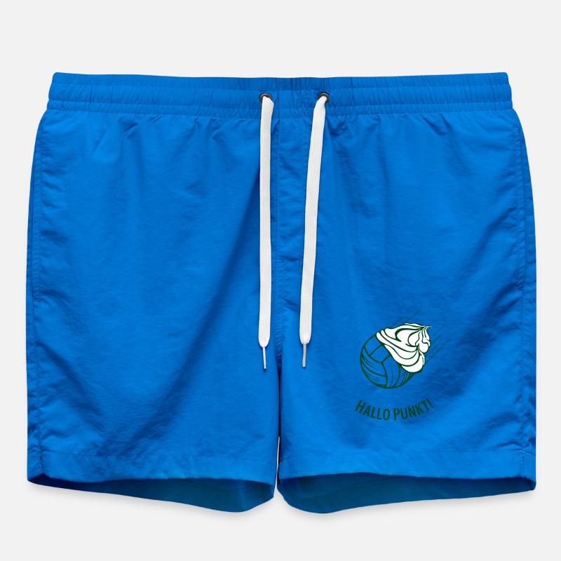 We welcome our first point - Swim Trunks - cobalt blue