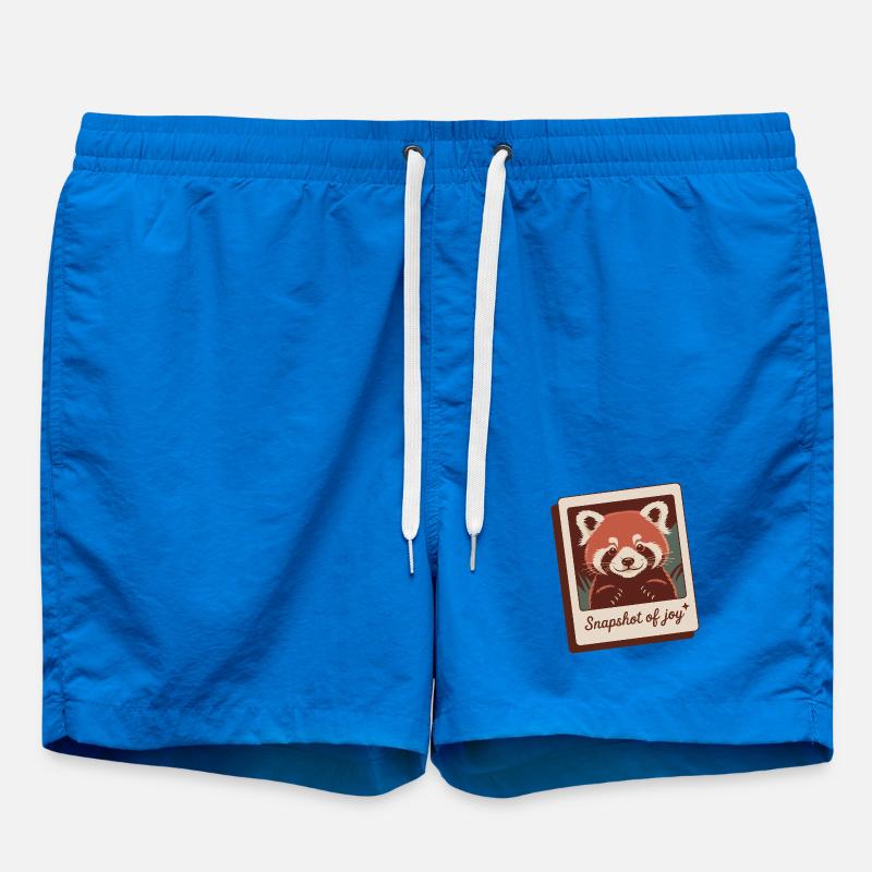 Joie du Panda Rouge - Short de bain - cobalt blue