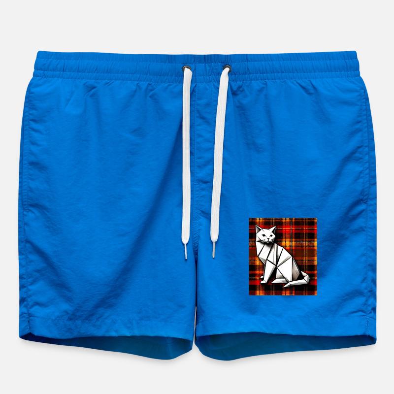 chat - Short de bain - cobalt blue