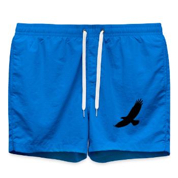 Faucon en vol - Short de bain - cobalt blue - Devant - AI Model Male 185 light (185cm)