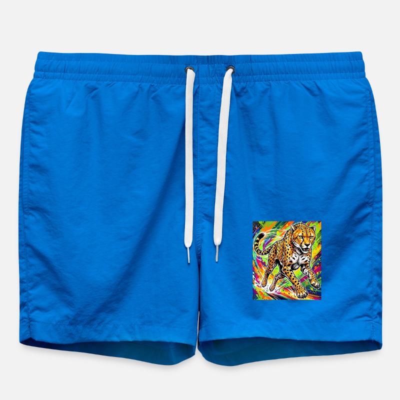 guépard - Short de bain - cobalt blue