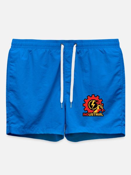 Electrician Gear Logo - Swim Trunks - cobalt blue