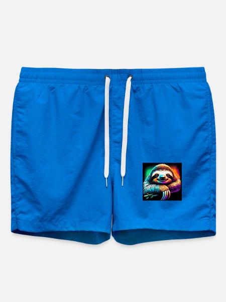 Faultier - Badeshorts - Cobalt blue