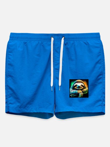 Faultier - Badeshorts - Cobalt blue