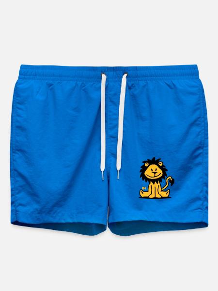 Lion - Short de bain - cobalt blue