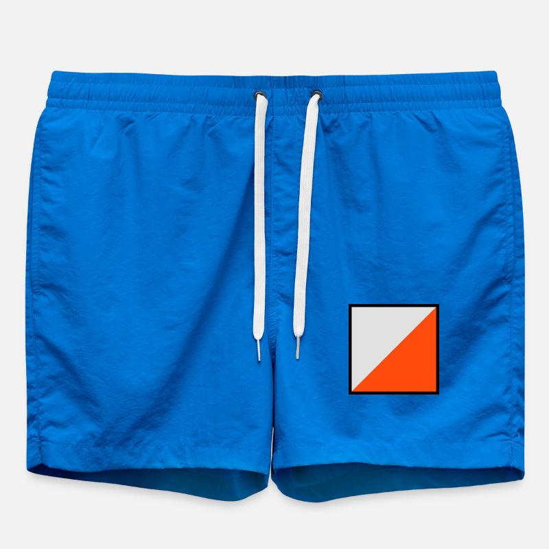écran d'orientation - Short de bain - cobalt blue