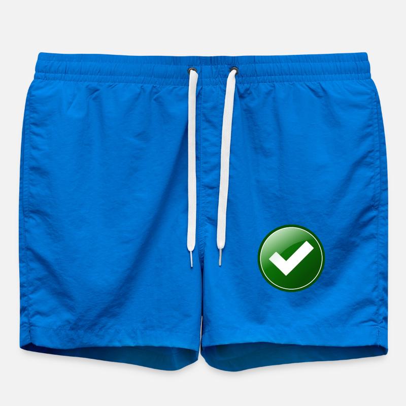 approved - Short de bain - cobalt blue