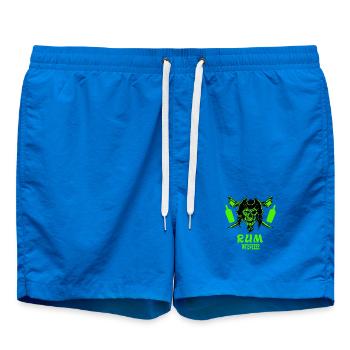Rum Flüsterer - Badeshorts - Cobalt blue - Vorne - AI Model Male 185 light (185cm)