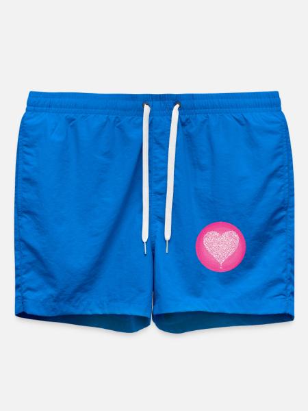 Herz des SeelenFriedens - Sonja Ariel von Staden - Badeshorts - Cobalt blue
