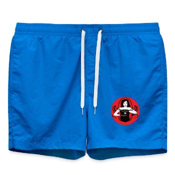 Sorcière mystique avec étoile - Short de bain - cobalt blue - Devant - AI Model Male 185 light (185cm)
