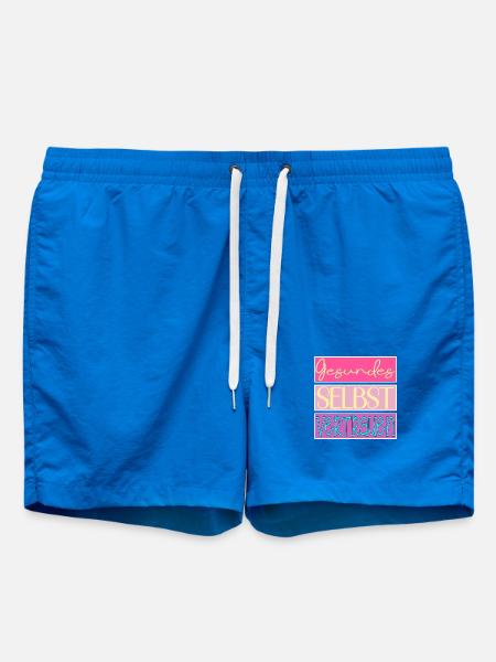 Gesundes Selbstvertrauen - SELBSTBEWUSSTSEIN - Badeshorts - Cobalt blue