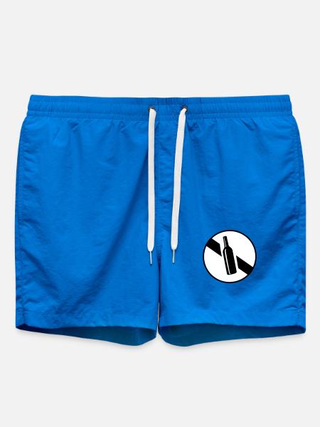 End of ban on drinking - Swim Trunks - cobalt blue
