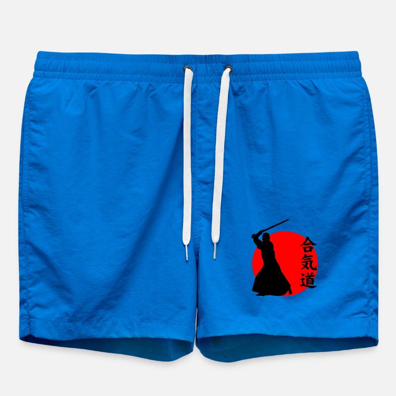 Aikido - Badeshorts - Cobalt blue