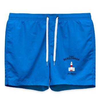 Asowsches Meer, Unterer Berdjansk Leuchtturm, UKR - Badeshorts - Cobalt blue - Vorne