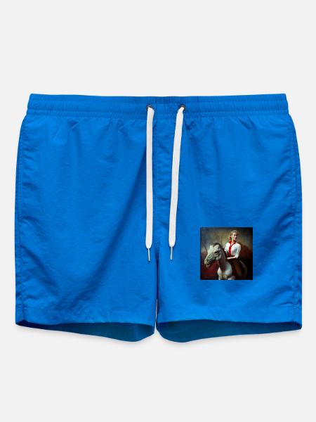 Dyno rider 01 - Swim Trunks - cobalt blue